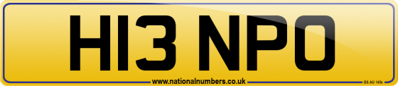 H13 NPO