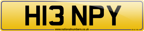 H13 NPY