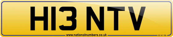 H13 NTV