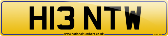 H13 NTW