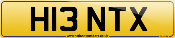 H13 NTX