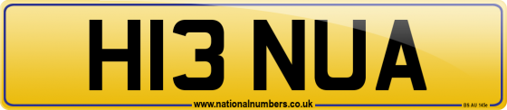 H13 NUA