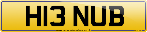 H13 NUB