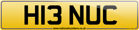 H13 NUC