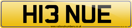 H13 NUE