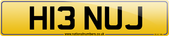 H13 NUJ