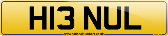 H13 NUL