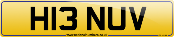 H13 NUV