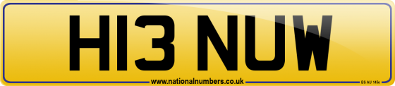 H13 NUW