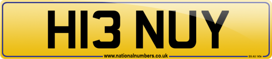 H13 NUY