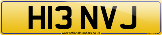H13 NVJ