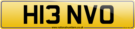 H13 NVO