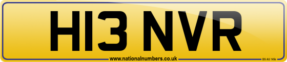 H13 NVR