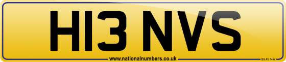 H13 NVS