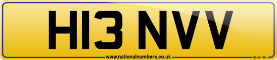 H13 NVV