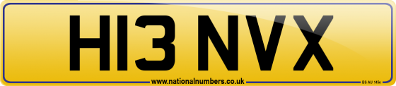 H13 NVX