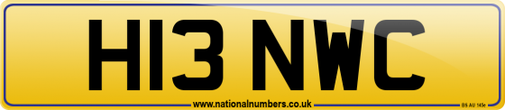 H13 NWC