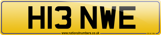 H13 NWE