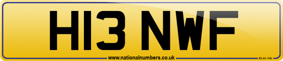 H13 NWF