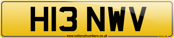 H13 NWV