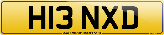 H13 NXD