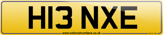H13 NXE