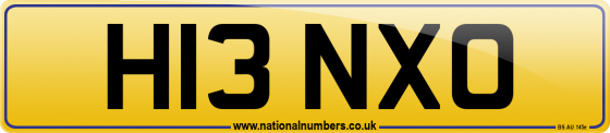 H13 NXO