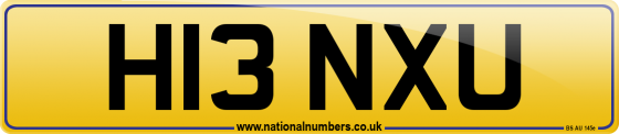 H13 NXU