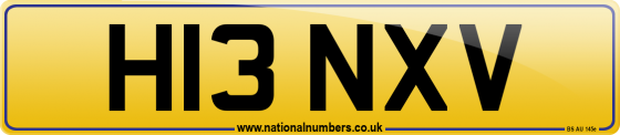 H13 NXV