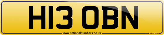 H13 OBN
