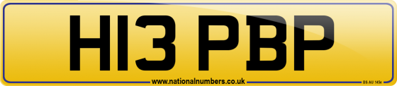 H13 PBP