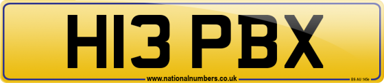 H13 PBX