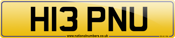 H13 PNU