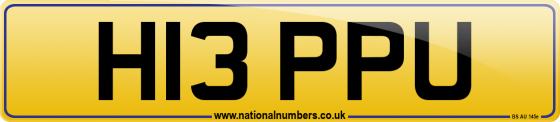 H13 PPU