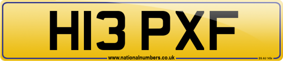 H13 PXF