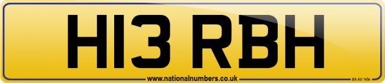 H13 RBH