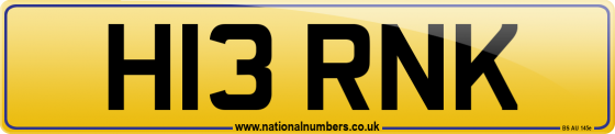 H13 RNK