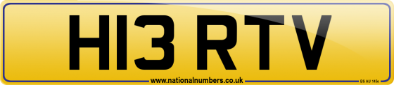 H13 RTV