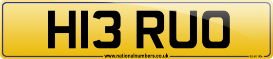 H13 RUO