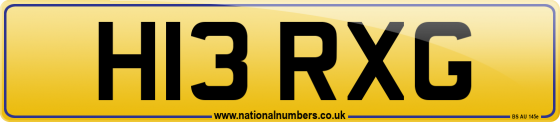 H13 RXG