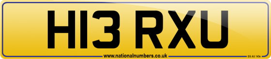 H13 RXU