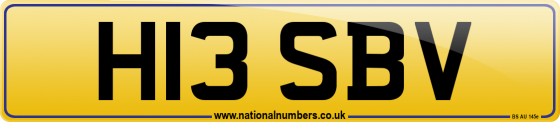 H13 SBV