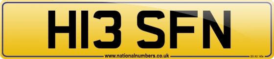 H13 SFN