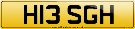 H13 SGH
