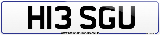 H13 SGU