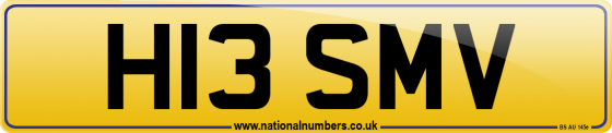 H13 SMV