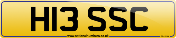 H13 SSC