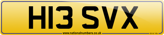 H13 SVX