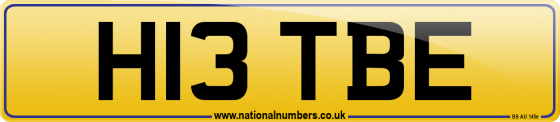 H13 TBE