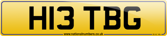 H13 TBG